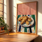 Cantuccini Toscani – Italian Biscuits Dish, Brasserie Poster, clean layout with no caption