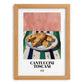 Cantuccini Toscani – Italian Biscuits Dish, Brasserie Poster, set in oak frame