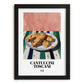 Cantuccini Toscani – Italian Biscuits Dish, Brasserie Poster, in sleek black frame