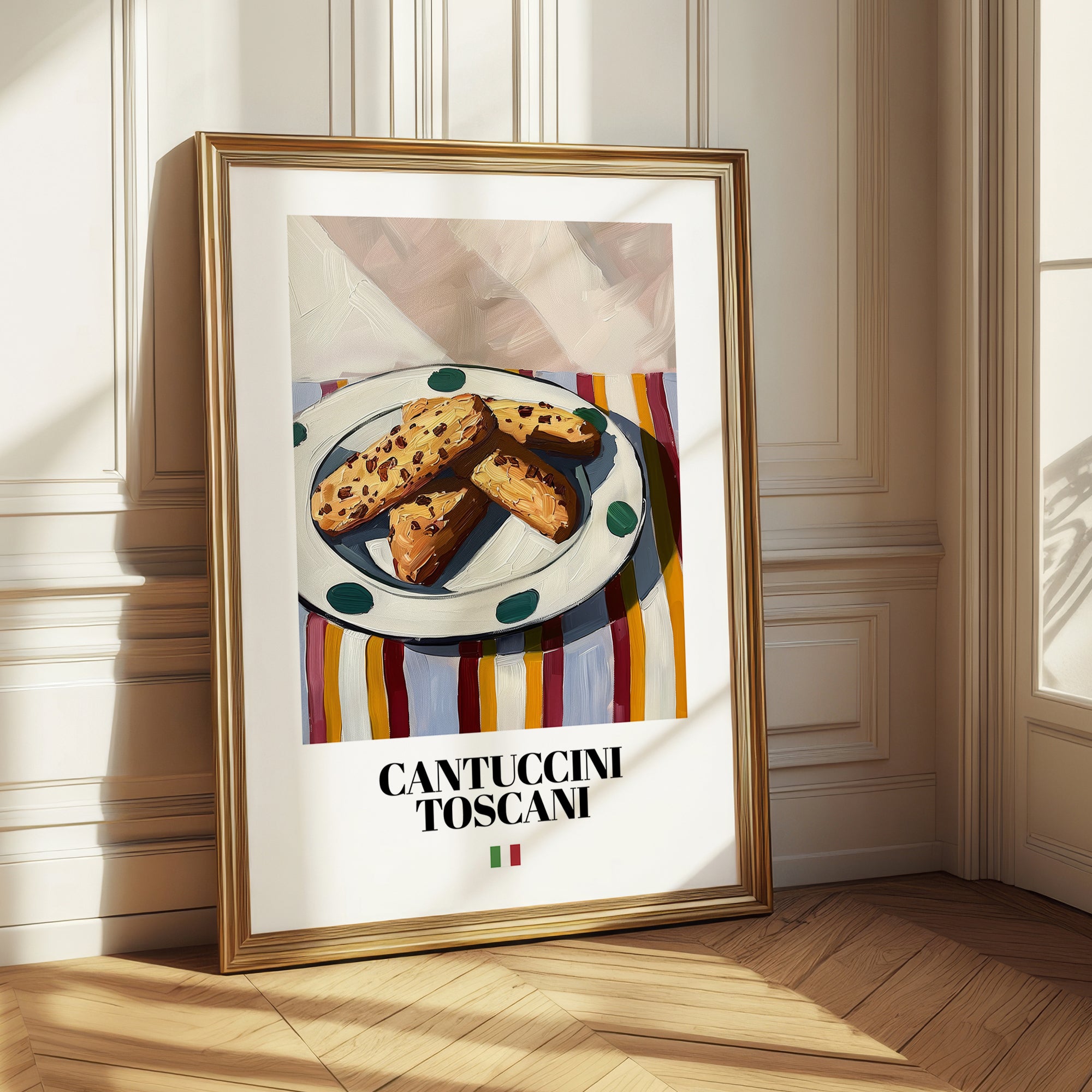 Cantuccini Toscani – Italian Biscuits Dish, Restaurant Art