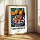 Saltimbocca – Italian Meat Dish, Fine Dining Restaurant Painting
