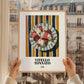 Vitello Tonnato – Italian Meat Dish, Tavern Print, styled in a charming Paris street view