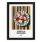 Vitello Tonnato – Italian Meat Dish, Tavern Print, in sleek black frame