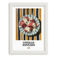 Vitello Tonnato – Italian Meat Dish, Tavern Print, placed in minimal white frame