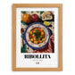 Ribollita – Italian Soup Dish, Tavern Wall Art, set in oak frame