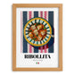 Ribollita – Italian Soup Dish, Café Wall Decor, set in oak frame