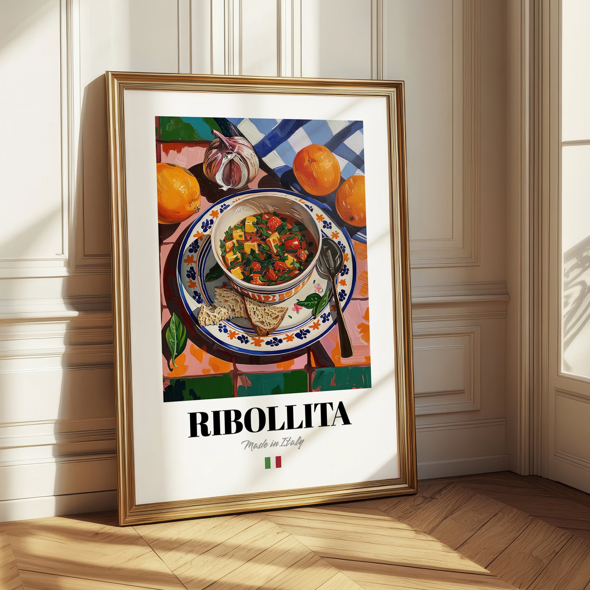 Ribollita – Italian Soup Dish, Brasserie Wall Art