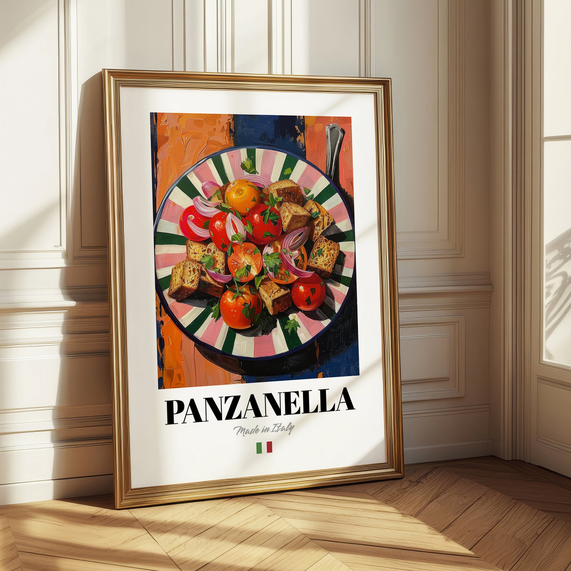 Panzanella – Italian Salad Dish, Bistro Art