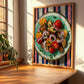 Panzanella – Italian Salad Dish, Tavern Wall Art, clean layout with no caption
