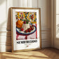 Semifreddo – Italian Dessert Dish, Café Poster