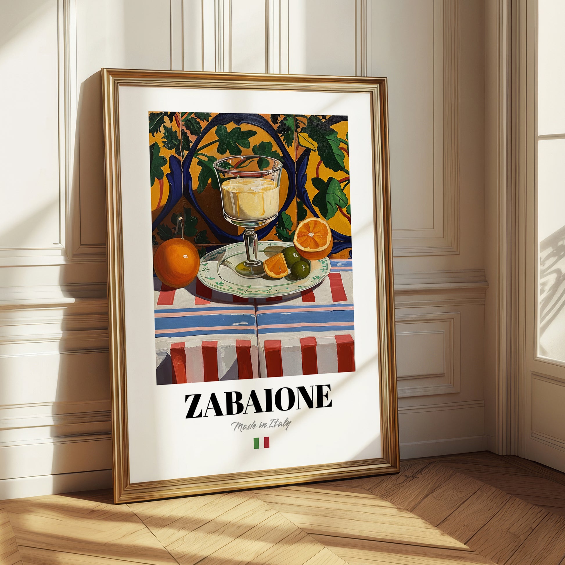 Zabaione – Italian Dessert Dish, Tavern Painting