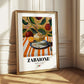 Zabaione – Italian Dessert Dish, Tavern Poster