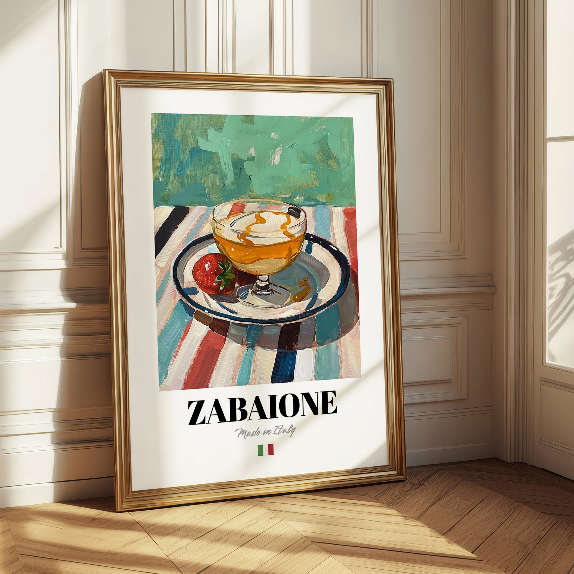 Zabaione – Italian Dessert Dish, Café Still Life