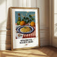 Spaghetti aglio e olio – Italian Pasta, Restaurant Poster