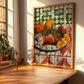 Porchetta – Italian Meat Dish, Restaurant Poster, clean layout with no caption