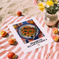 Spaghetti alla Puttanesca – Italian Pasta, Osteria Print, unframed on coastal sand