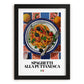 Spaghetti alla Puttanesca – Italian Pasta, Osteria Print, in sleek black frame