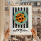 Spaghetti alla Puttanesca – Italian Pasta, Trattoria Print, styled in a charming Paris street view