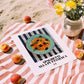Spaghetti alla Puttanesca – Italian Pasta, Trattoria Print, unframed on coastal sand