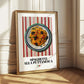 Spaghetti alla Puttanesca – Italian Pasta, Trattoria Poster