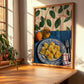 Agnolotti – Italian Pasta, Trattoria Poster, clean layout with no caption