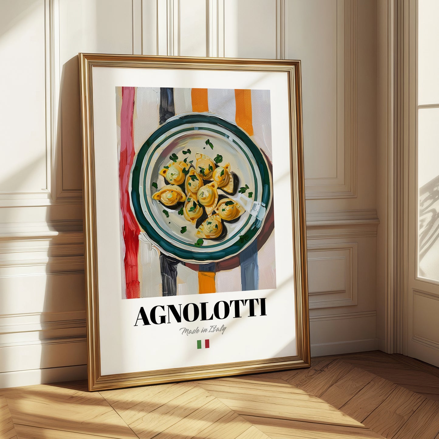 Agnolotti – Italian Pasta, Ristorante Poster