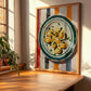 Agnolotti – Italian Pasta, Ristorante Poster, clean layout with no caption