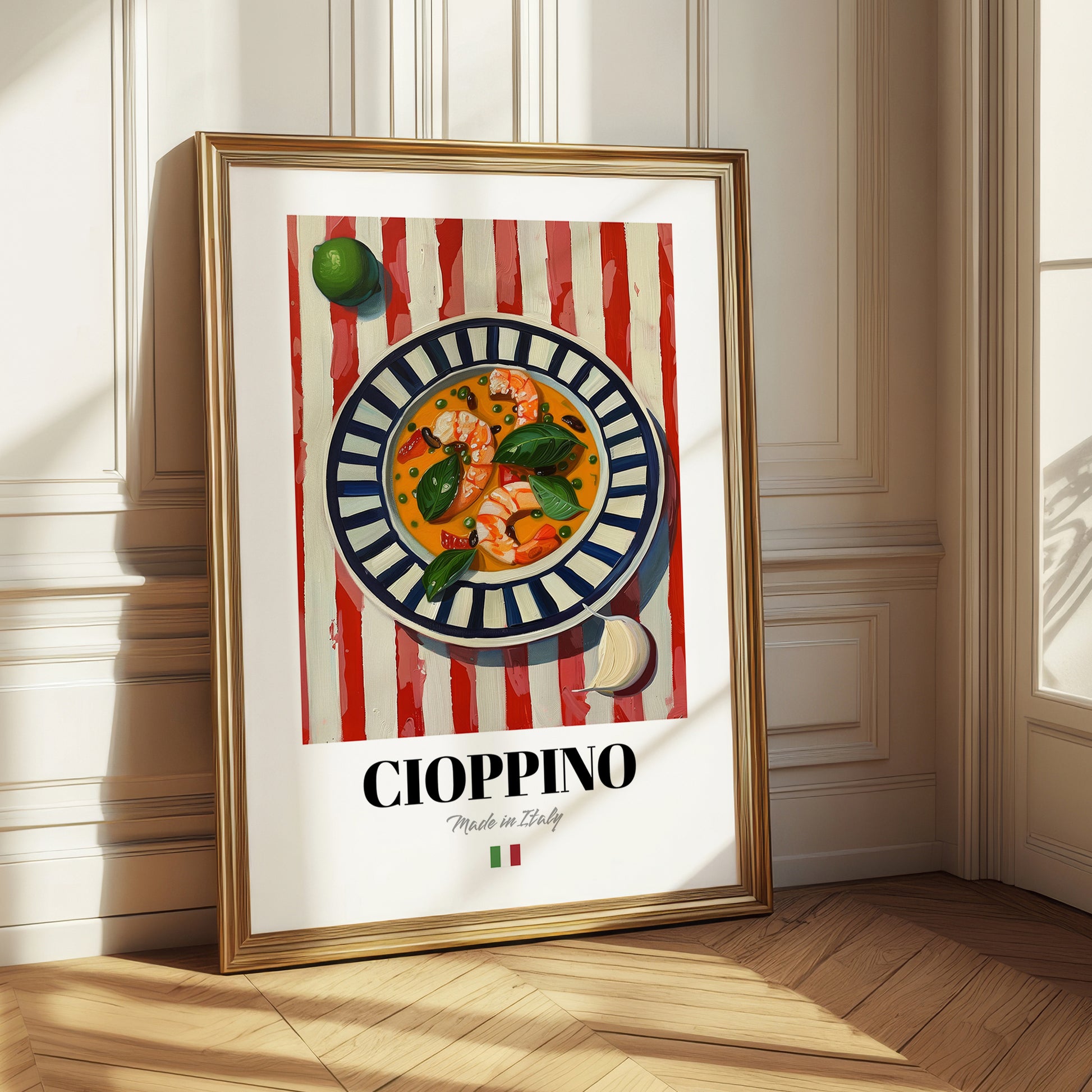 Cioppino – Italian Soup Dish, Bistro Still Life