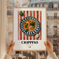 Cioppino – Italian Soup Dish, Bistro Still Life, styled in a charming Paris street view