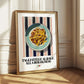Tagliatelle al ragù alla Bolognese – Italian Pasta, Trattoria Poster