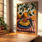 Tagliatelle al ragù alla Bolognese – Italian Pasta, Trattoria Poster, clean layout with no caption