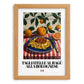 Tagliatelle al ragù alla Bolognese – Italian Pasta, Trattoria Poster, set in oak frame