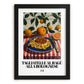 Tagliatelle al ragù alla Bolognese – Italian Pasta, Trattoria Poster, in sleek black frame