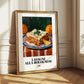 Lasagne alla Bolognese – Italian Pasta, Osteria Wall Art