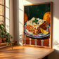 Lasagne alla Bolognese – Italian Pasta, Osteria Wall Art, clean layout with no caption