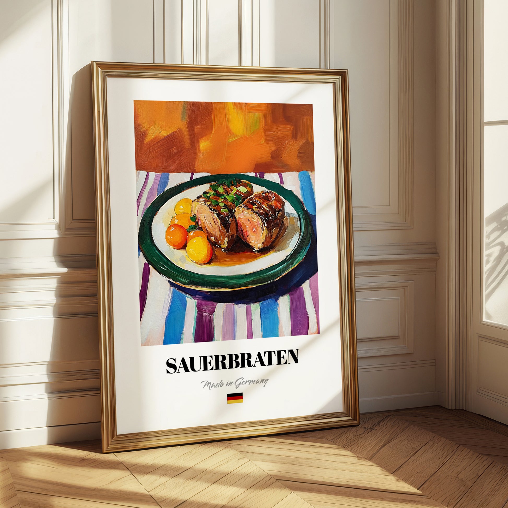 Sauerbraten – Art, German Food Painting