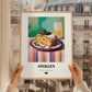 Stollen – Art, German Dessert Still Life, styled in a charming Paris street view