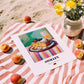 Stollen – Art, German Dessert Still Life, unframed on coastal sand