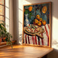 Flammkuchen – Art, German Food Wall Decor, clean layout with no caption