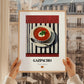 Gazpacho – Art, Spanish Food Wall Art, styled in a charming Paris street view