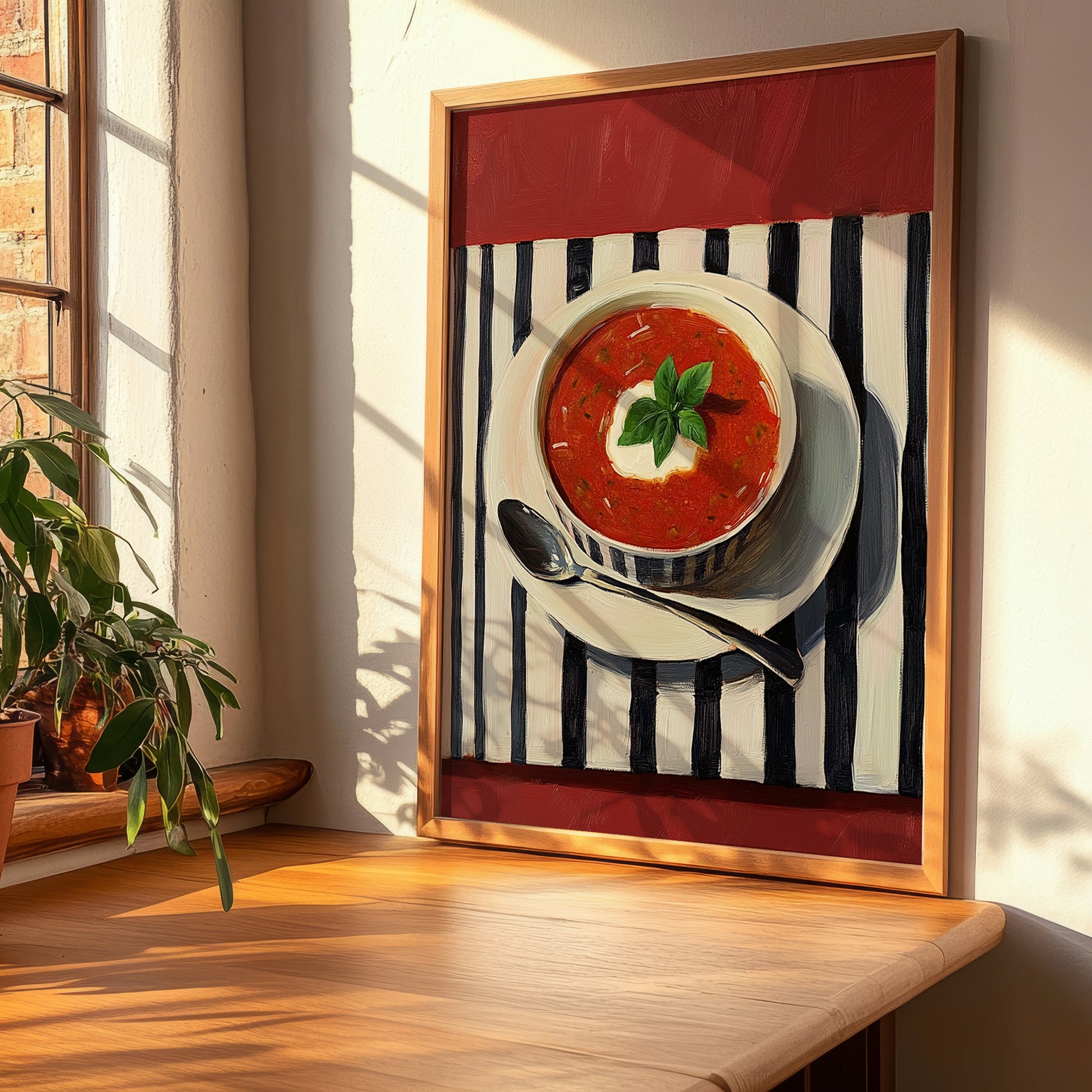 Gazpacho – Art, Spanish Food Wall Art, clean layout with no caption