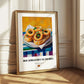 Bocadillo de Calamares – Oil Painting, Spanish Food Poster