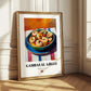 Gambas al Ajillo – Oil Painting, Spanish Food Wall Decor
