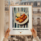 Soldaditos de Pavía – on Striped Tablecloth, Spanish Food Still Life, styled in a charming Paris street view