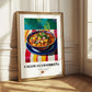 Callos a la Madrileña – Colorful Oil Painting, Spanish Food Wall Decor