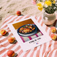 Coq au Vin – Art, French Food Wall Decor, unframed on coastal sand
