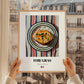 Foie Gras – Colorful Oil Painting, French Food Painting, styled in a charming Paris street view