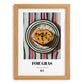 Foie Gras – Colorful Oil Painting, French Food Painting, set in oak frame