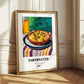 Tartiflette – Art, French Food Still Life