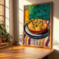 Tartiflette – Art, French Food Still Life, clean layout with no caption